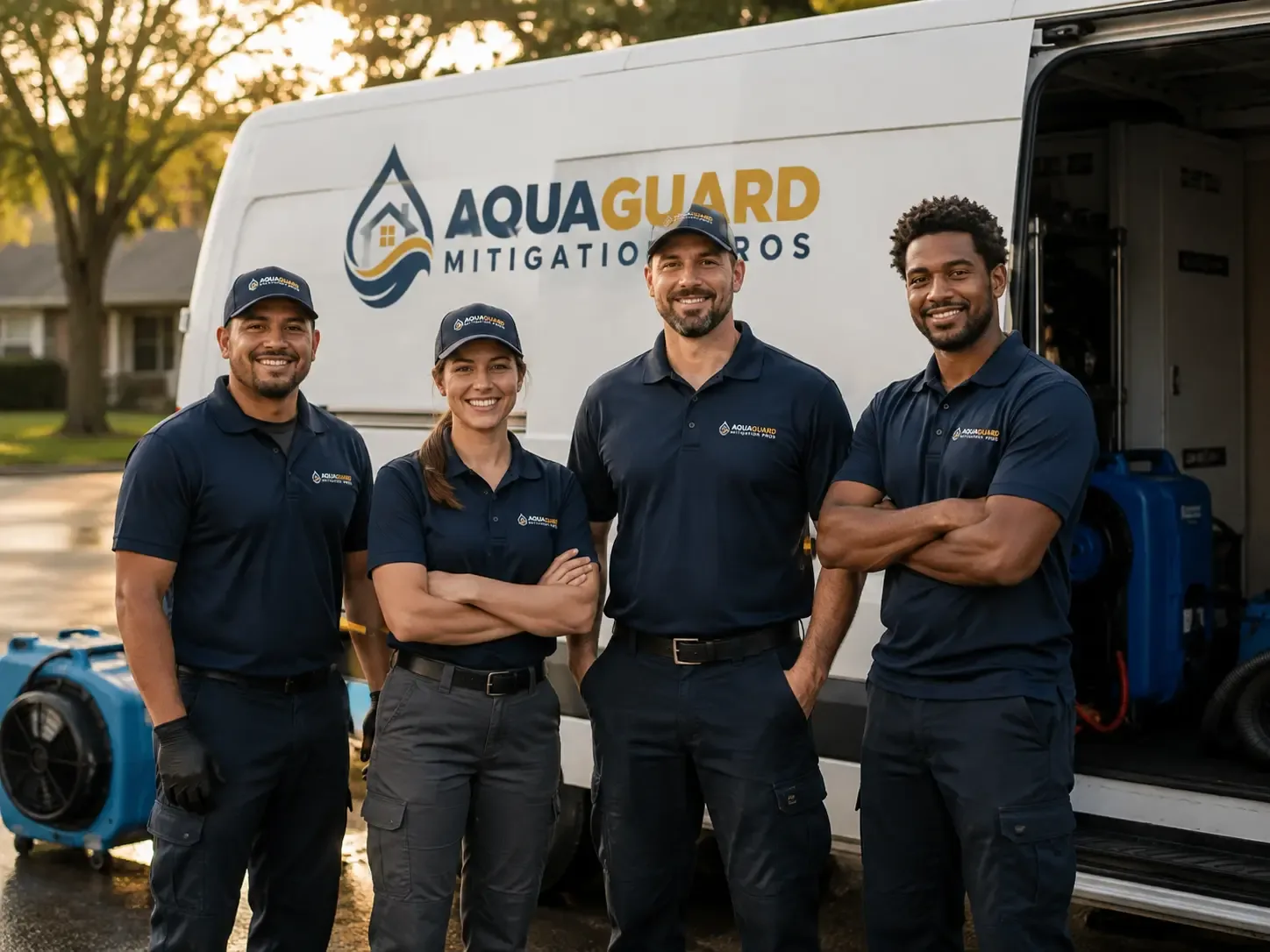 Water Damage Mitigation company in Easton, MA