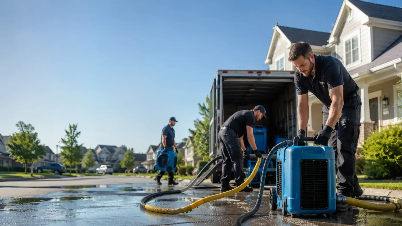 Water Damage Mitigation in Easton, MA